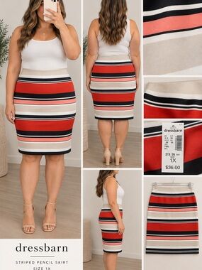 dressbarn Pencil Skirt - Size 1X